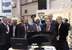 World Mobile Congress, Barcelona, 2010 - with TATA Team
